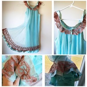 Sexy 60s vintage babydoll nightie